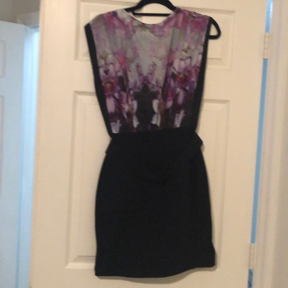 Floral bandage dress - Picture 2 of 2